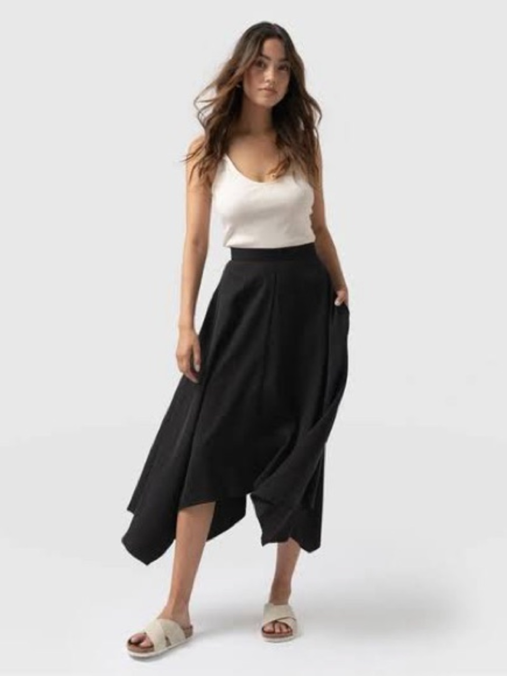 Saint and Sofia Noho Skirt in Black Size 16 - Picture 1 of 9